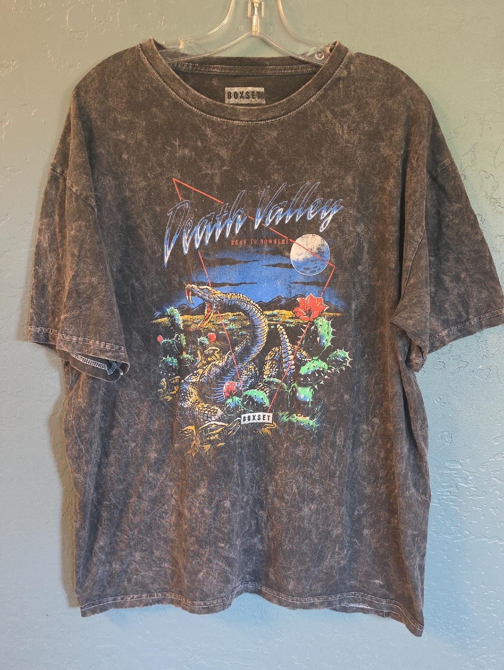 Men’s Death Valley Graphic Tee - Mineral Black